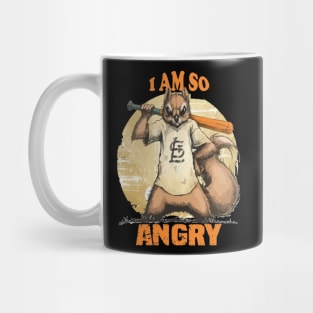 I am so angry Mug